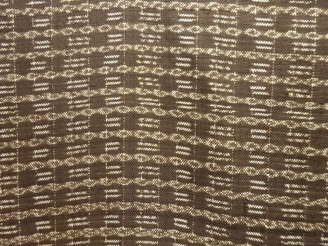 JAPANESE KIMONO / ANTIQUE KIMONO / SILK / DORO OSHIMA TSUMUGI